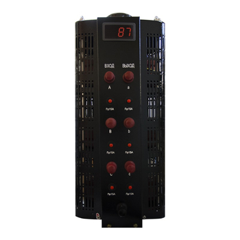 Автотрансформатор (ЛАТР) Энергия Black Series TSGC2-15кВА 15А (0-520V) трехфазный - Автотрансформаторы (ЛАТРы) - Трехфазные ЛАТРы - . Магазин оборудования для автономного и резервного электропитания Ekosolar.ru в Рыбинске