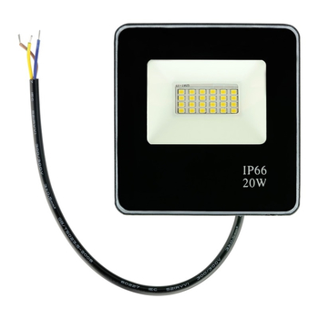 Прожектор LightPhenomenON LT-FL-01-IP65-20W-6500K LED - Светильники - Прожекторы - . Магазин оборудования для автономного и резервного электропитания Ekosolar.ru в Рыбинске