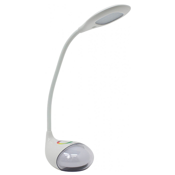 Светодиодный настольный светильник 7W Smartbuy SBL-DL-7-NW3-SRGB-White - Светильники - Настольные светильники - . Магазин оборудования для автономного и резервного электропитания Ekosolar.ru в Рыбинске