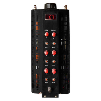 Автотрансформатор (ЛАТР) Энергия Black Series TSGC2-20кВА 20А (0-520V) трехфазный - Автотрансформаторы (ЛАТРы) - Трехфазные ЛАТРы - . Магазин оборудования для автономного и резервного электропитания Ekosolar.ru в Рыбинске