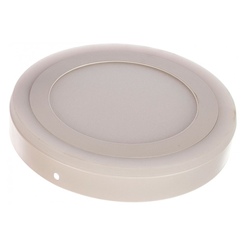 Накладной светильник с подсветкой Smartbuy LED DLB 13w/3000K+B/IP20 (SBL1-DLB-13-3K-B) - Светильники - Для общественных зданий - . Магазин оборудования для автономного и резервного электропитания Ekosolar.ru в Рыбинске