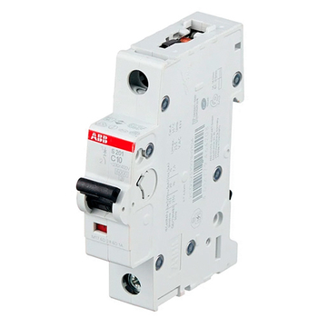 Автоматический выключатель ABB S201 1P 20А (С) 6kA - Электрика, НВА - Модульное оборудование - Автоматические выключатели - . Магазин оборудования для автономного и резервного электропитания Ekosolar.ru в Рыбинске