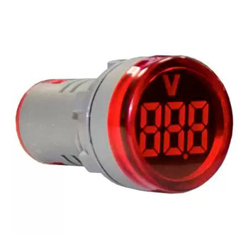 Индикатор значения напряжения AD22-RV красный Энергия - Электрика, НВА - Устройства управления и сигнализации - Сигнальная аппаратура - . Магазин оборудования для автономного и резервного электропитания Ekosolar.ru в Рыбинске