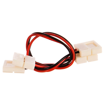 Комплект коннекторов Apeyron Electrics 09-10 (2 клипсы с проводами) для одноцветной светодиодной.ленты 12В 8 мм - Светильники - Cветодиодные ленты - . Магазин оборудования для автономного и резервного электропитания Ekosolar.ru в Рыбинске