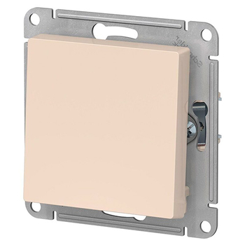 Выключатель Schneider Electric AtlasDesign 1-клавишный сх.1, 10АХ, бежевый, механизм - Электрика, НВА - Выключатели и розетки - Выключатели - . Магазин оборудования для автономного и резервного электропитания Ekosolar.ru в Рыбинске