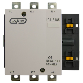 Контактор LC1-F185 185A 220V Энергия - Электрика, НВА - Коммутационное оборудование - Контакторы - . Магазин оборудования для автономного и резервного электропитания Ekosolar.ru в Рыбинске