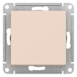 Выключатель Schneider Electric AtlasDesign 1-клавишный сх.1, 10АХ, бежевый, механизм - Электрика, НВА - Выключатели и розетки - Выключатели - . Магазин оборудования для автономного и резервного электропитания Ekosolar.ru в Рыбинске