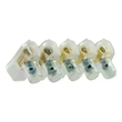 Клеммник концевой изолированный TTB-05 2,5mm Энергия (40/уп), 25 шт - Электрика, НВА - Комплектующие и аксессуары для электромонтажа - Клеммники концевые изолированные - . Магазин оборудования для автономного и резервного электропитания Ekosolar.ru в Рыбинске