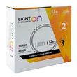 Банник LightPhenomenON LT-LBWP-04-IP65-8W-6500К LED круглый с датчиком движения - Светильники - Для ЖКХ - . Магазин оборудования для автономного и резервного электропитания Ekosolar.ru в Рыбинске