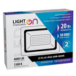Прожектор LightPhenomenON LT-FL-01N-IP65- 10W-6500K LED - Светильники - Прожекторы - . Магазин оборудования для автономного и резервного электропитания Ekosolar.ru в Рыбинске