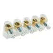 Клеммник концевой изолированный TTB-02 6mm Энергия (20/уп), 50 шт - Электрика, НВА - Комплектующие и аксессуары для электромонтажа - Клеммники концевые изолированные - . Магазин оборудования для автономного и резервного электропитания Ekosolar.ru в Рыбинске