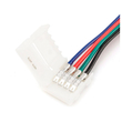Комплект коннекторов Apeyron Electrics 09-12 (2 клипсы с проводами) для RGB-светодиодной ленты 12В IP20 10 мм - Светильники - Cветодиодные ленты - . Магазин оборудования для автономного и резервного электропитания Ekosolar.ru в Рыбинске