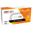 Банник LightPhenomenON LT-LBWP-01-IP65- 8W-6500К LED овальный - Светильники - Для ЖКХ - . Магазин оборудования для автономного и резервного электропитания Ekosolar.ru в Рыбинске