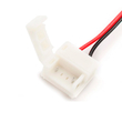 Комплект коннекторов Apeyron Electrics 09-14 (2 клипсы с проводами) для одноцветной светодиодной ленты 12В 10мм IP65 - Светильники - Cветодиодные ленты - . Магазин оборудования для автономного и резервного электропитания Ekosolar.ru в Рыбинске