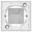 Коробка SE AtlasDesign для наружного монтажа белая - Электрика, НВА - Выключатели и розетки - Комплектующие для выключателей и розеток - Коробки монтажные - . Магазин оборудования для автономного и резервного электропитания Ekosolar.ru в Рыбинске