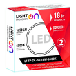 Светильник LightPhenomenON Downlight LT-TP-DL-04-18W-6500K накладной круглый Ф170 LED - Светильники - Светильники DOWNLIGHT - . Магазин оборудования для автономного и резервного электропитания Ekosolar.ru в Рыбинске