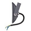 Светодиодный прожектор WOLTA WFL-10W/06W серый  5500K 10Вт SMD IP65 850Лм - Светильники - Прожекторы - . Магазин оборудования для автономного и резервного электропитания Ekosolar.ru в Рыбинске